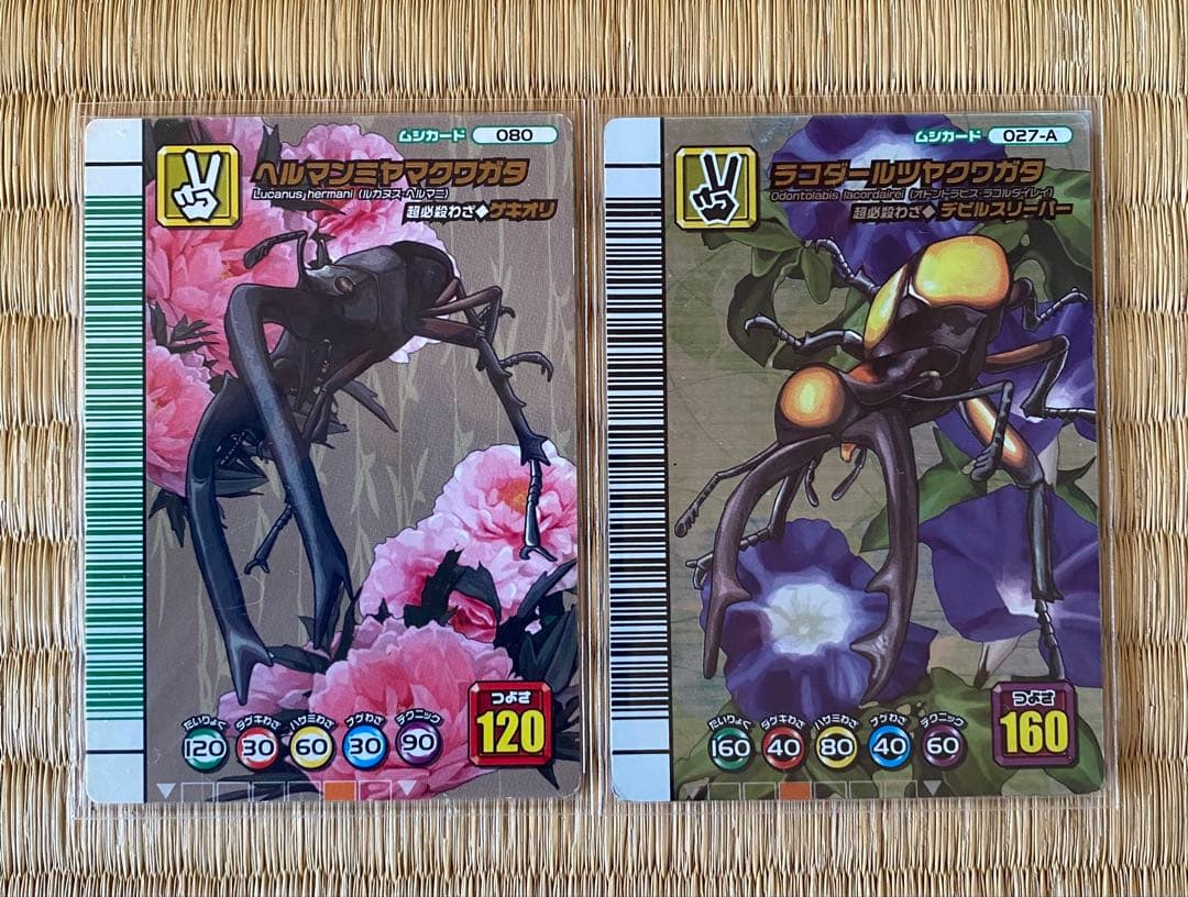 ムシキング ５周年 コレクションカード 18枚 まとめ売り