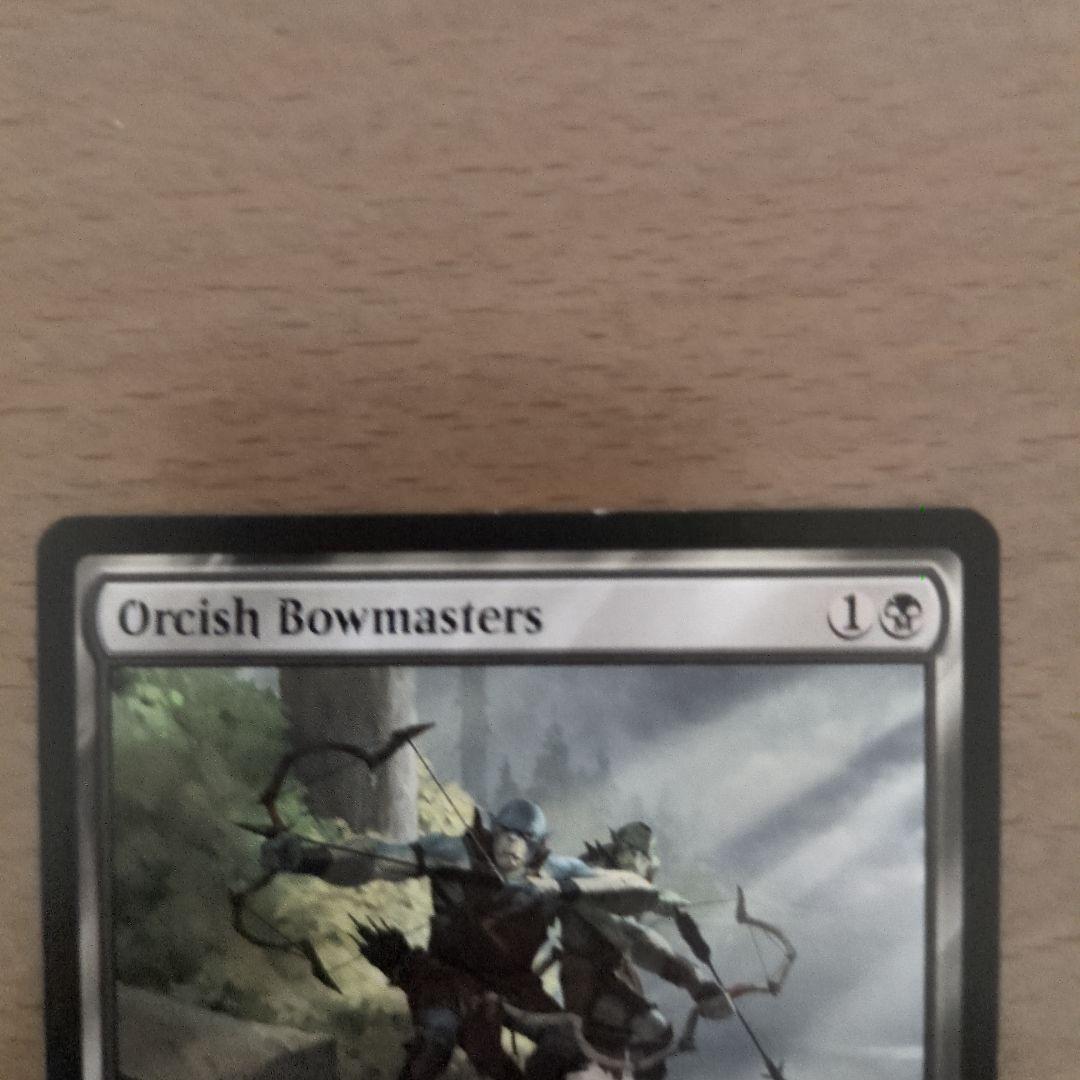 オークの弓使い　英語　4枚セット