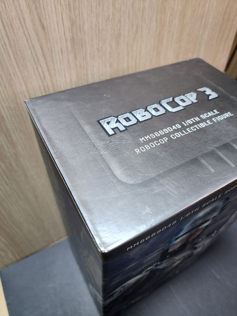 ホットトイズ　ロボコップ3 ムービーマスターピース　DIECAST