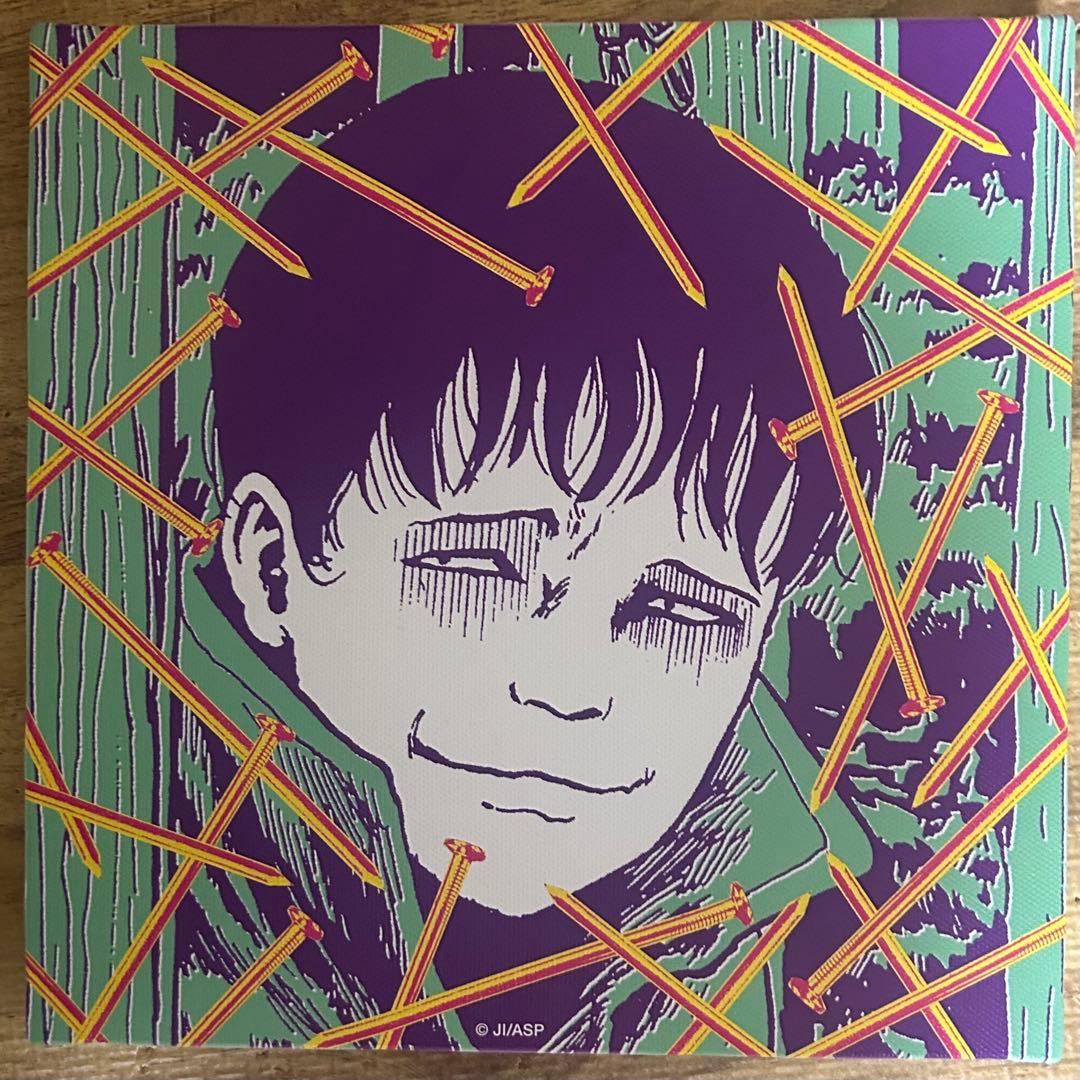 伊藤潤二 アートボード 2点セット 富江 双一 カラーアートボード