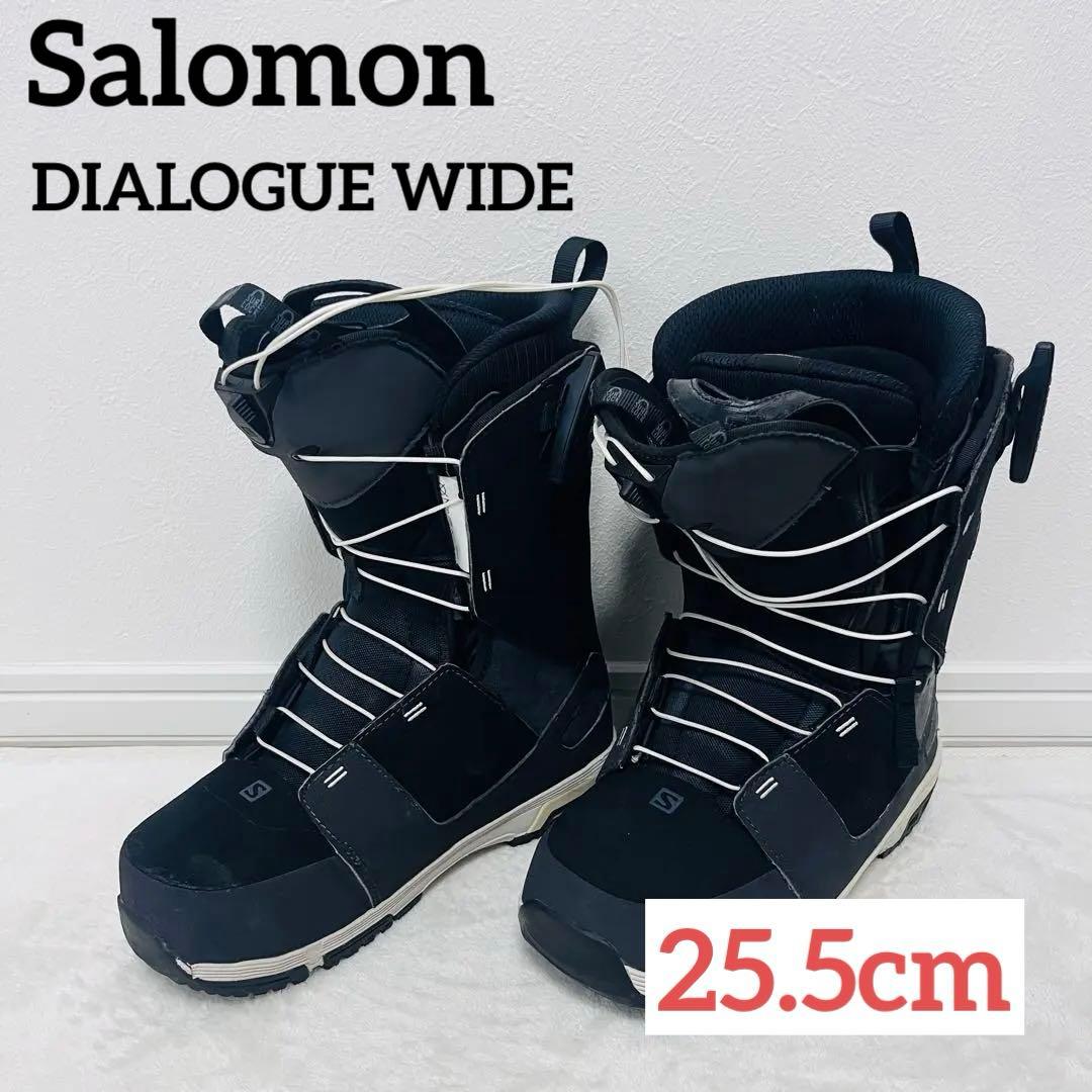 SALOMON DIALOGUE WIDE 25.5 cm ブーツ