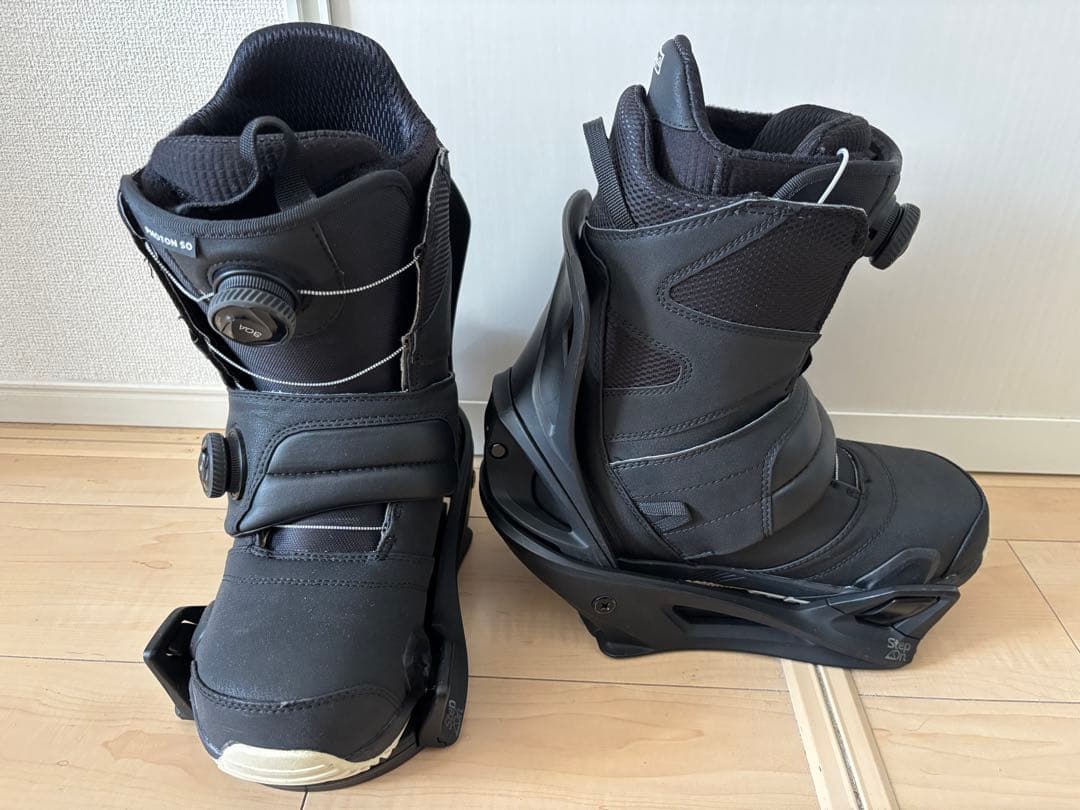 BURTON STEP ON PHOTON ブーツ・バイン　セット