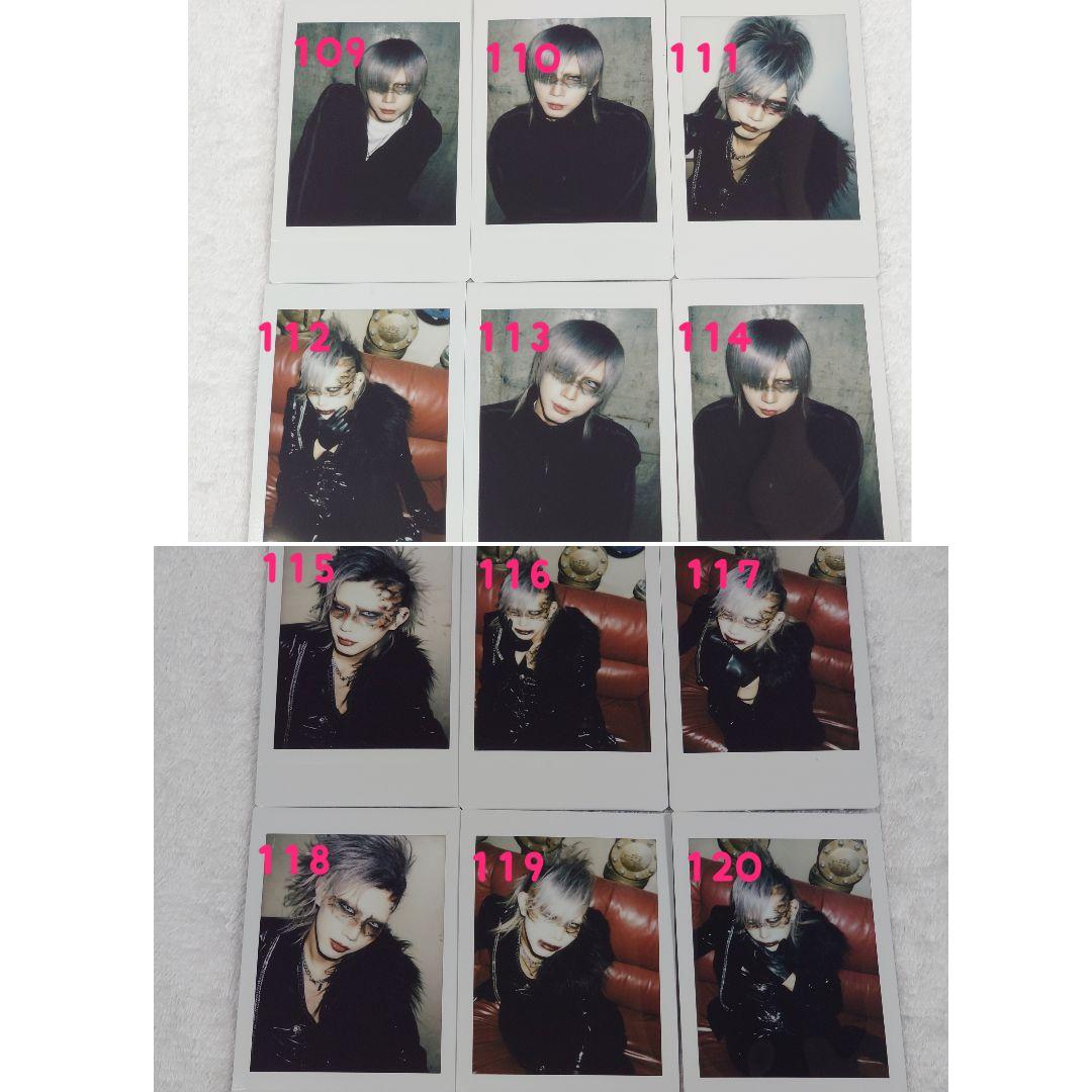 XANVALA巽さんチェキ24枚セット⑤