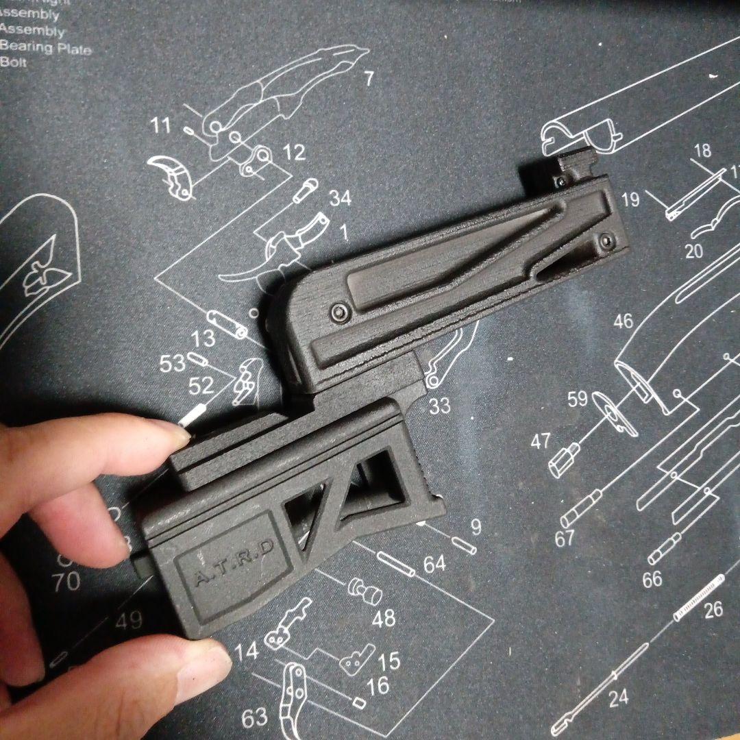 東京マルイ　vsr10 m4マガジンアダプター
