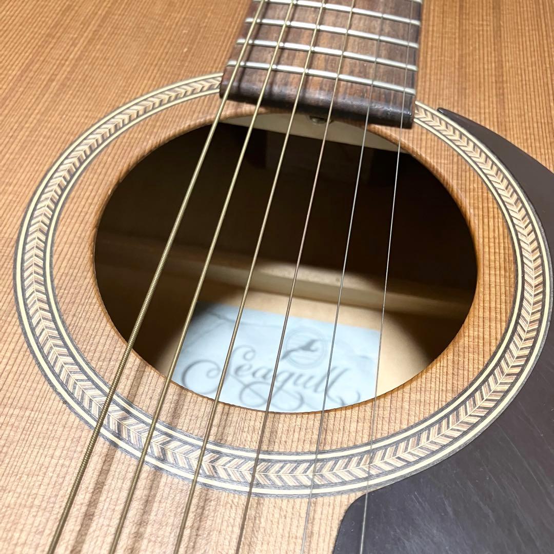 【中古良音】Seagull / シーガル　S6+CEDAR アコギ　ギター