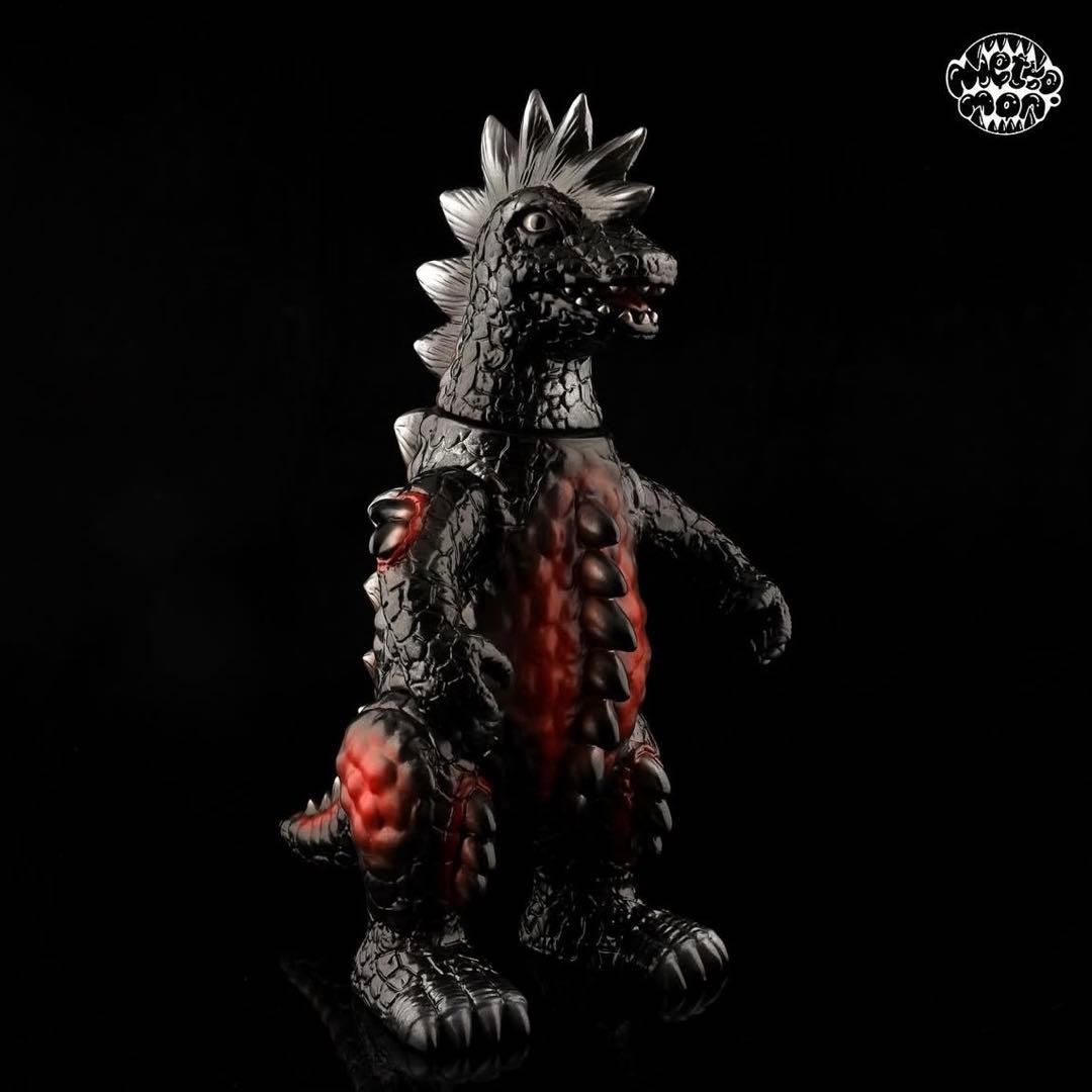 meteoritetoy　メテオライトトイ　カイザー　1期　ゴリラ付き　ソフビ