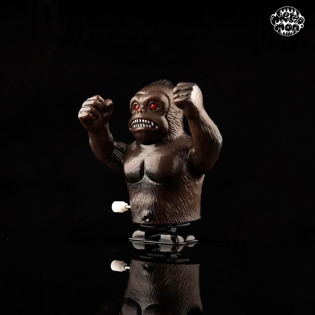 meteoritetoy　メテオライトトイ　カイザー　1期　ゴリラ付き　ソフビ