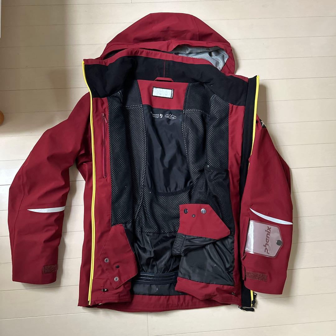 Phenix フェニックス スキーウェア M上下セット デモ 選手モデル