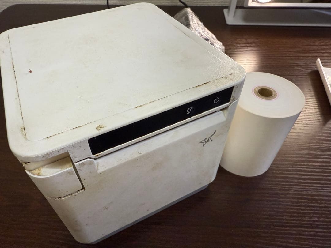 【中古品】 スター精密プリンタ MCP31LB WT