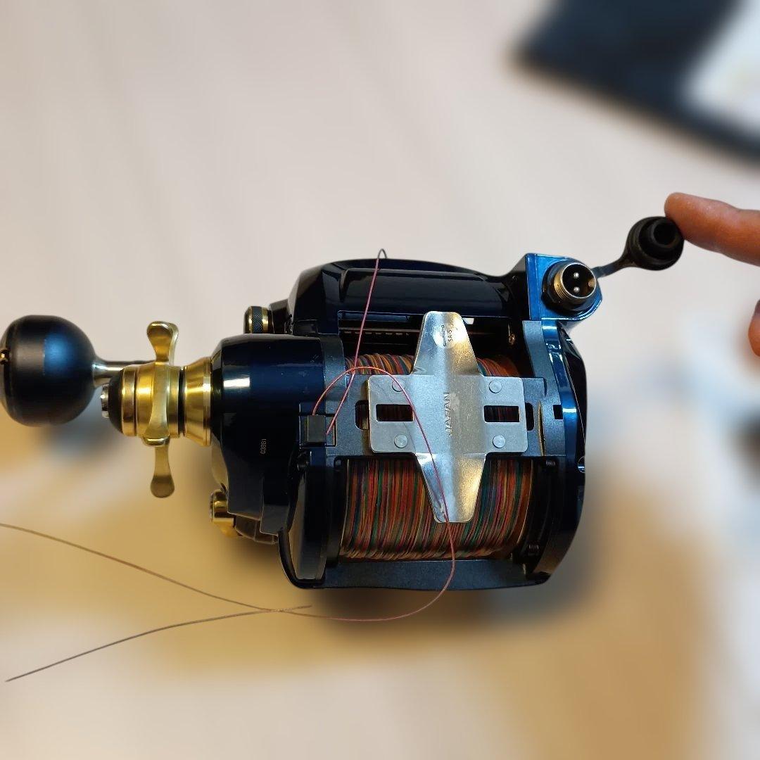 電動リール　ビーストマスター6000　　Beast Master 6000