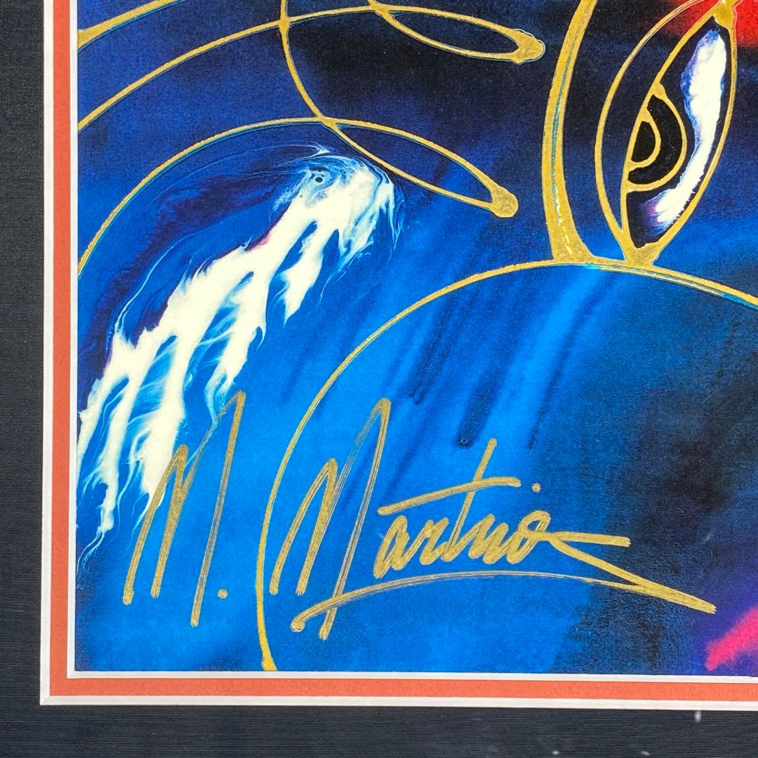 【版画】マーティロ・マヌキアン『優しい夜』シルクスクリーン