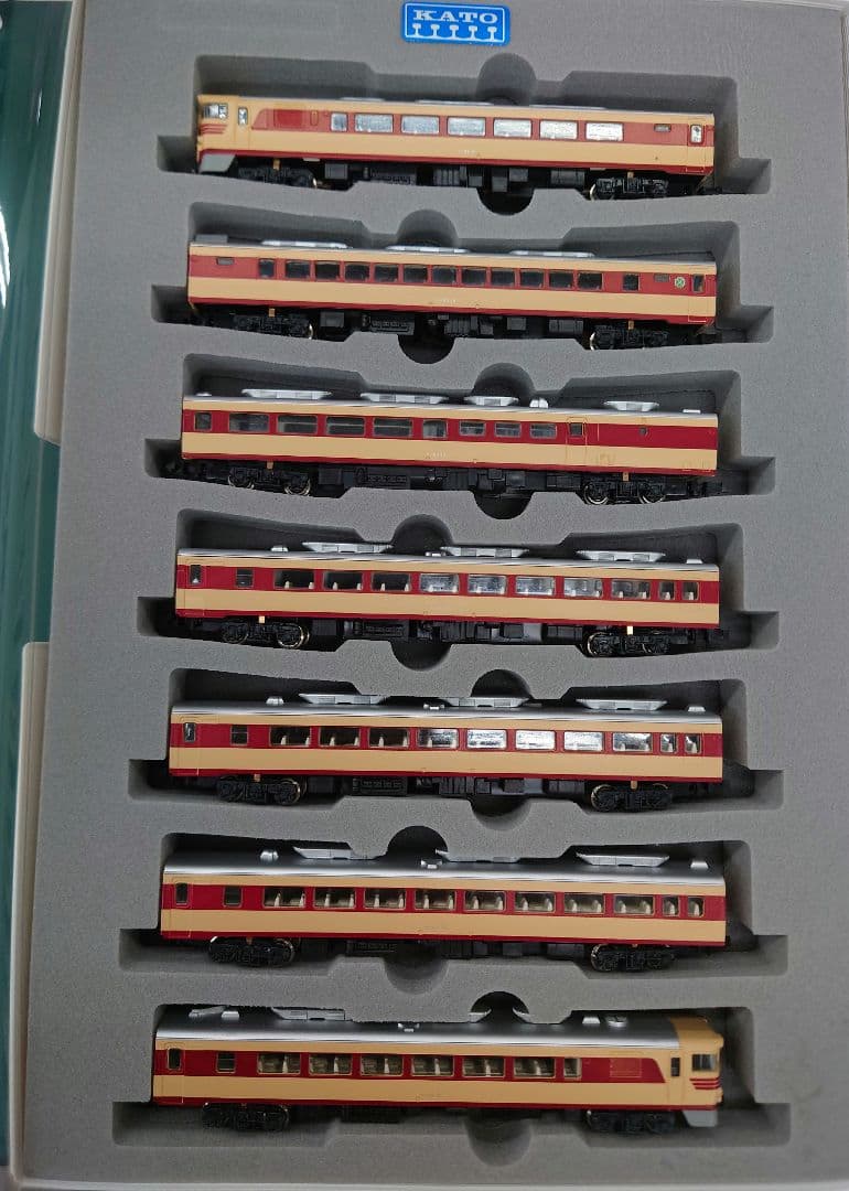 ★★★KATO　10-131　キハ82形　特急形気動車　7両セット