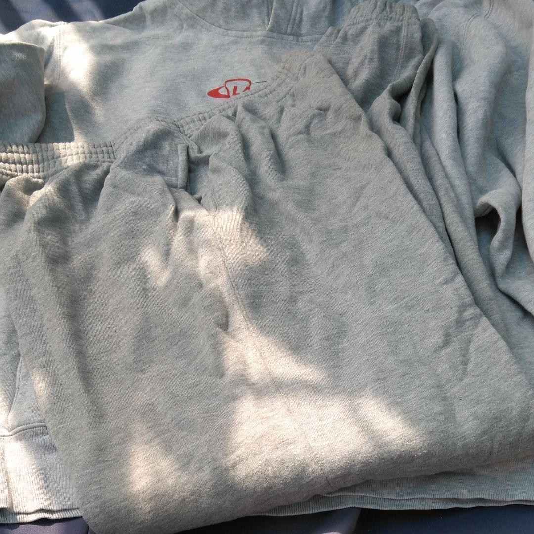 ラクロス日本代表選手支給スエット上下中古