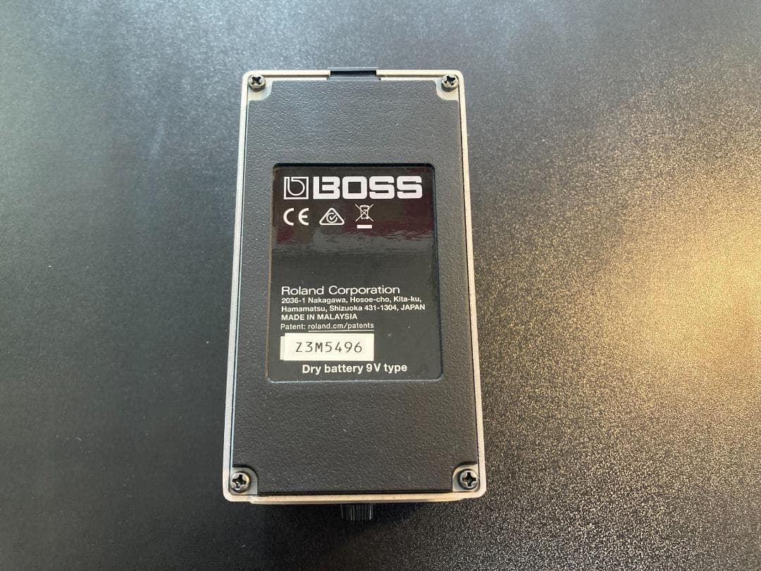 【現行仕様 / ほぼ新品】BOSS GE-7（グラフィックイコライザー）
