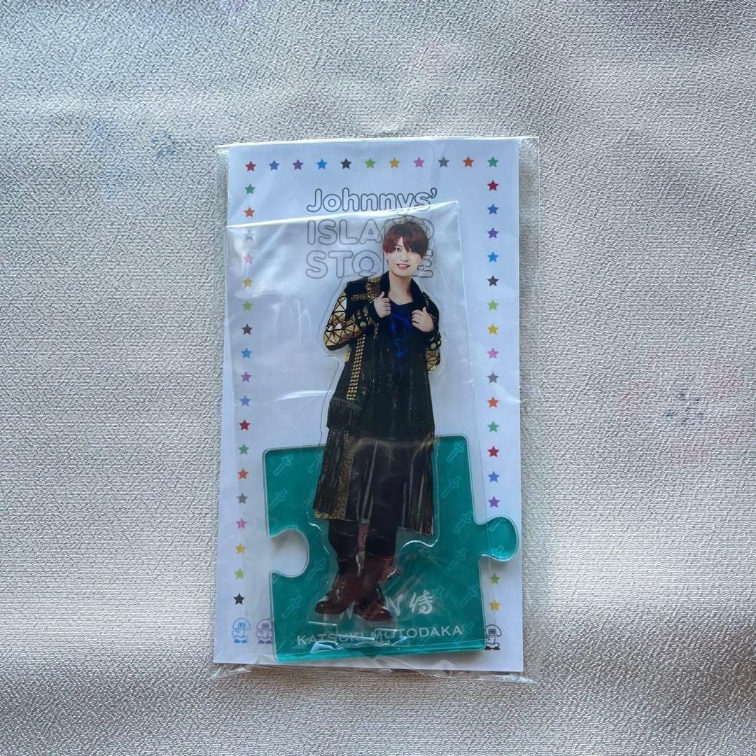 本髙克樹　アクリルスタンド　アクリルステッカー　　缶バッジ　プロフィールカード