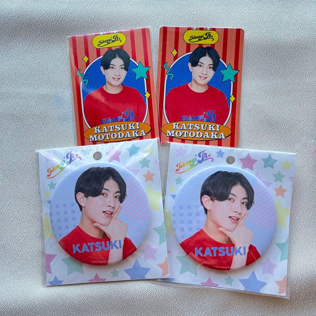 本髙克樹　アクリルスタンド　アクリルステッカー　　缶バッジ　プロフィールカード