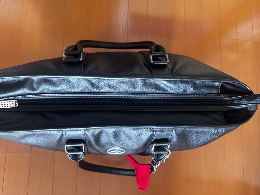 【美品】タイトリストMercedes-Benz ブラック トートバック