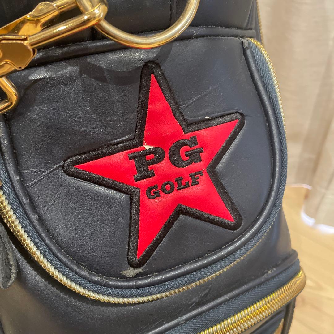 ［中古品］PEARLY GATES 30周年限定モデルキャディバッグ 8.5型