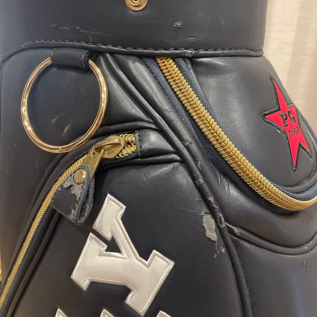 ［中古品］PEARLY GATES 30周年限定モデルキャディバッグ 8.5型