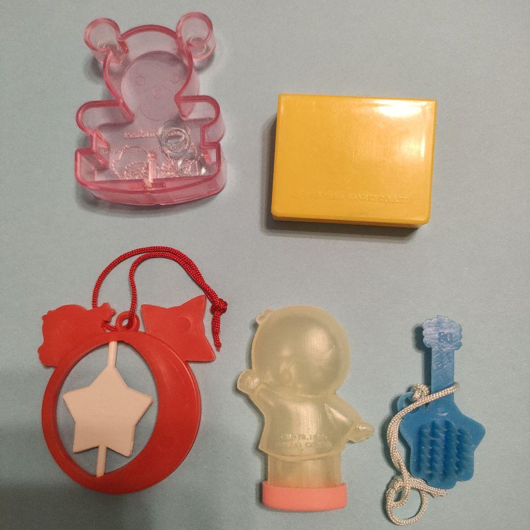 【レア♡レトロ】Kiki & Lala キャラクター小物セット