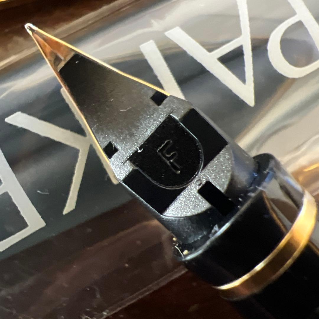 Parker 万年筆 14K F