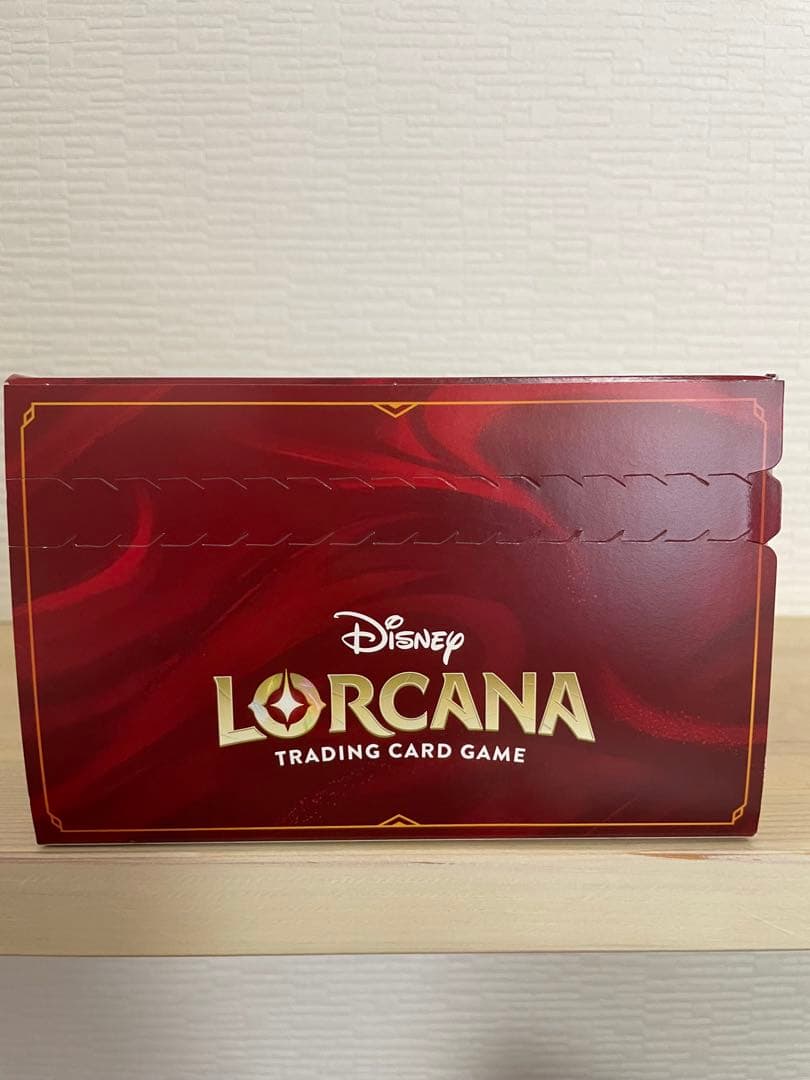 ★最新弾 ディズニー ロルカナ 第8弾 トローブ 英語版 新品未開封 日本未流通