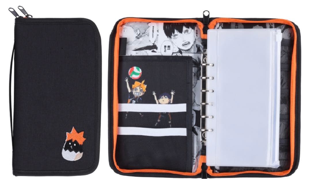 未開封　日向　影山　パスポートケース ハイキュー展　ヒナガラス　カゲガラス