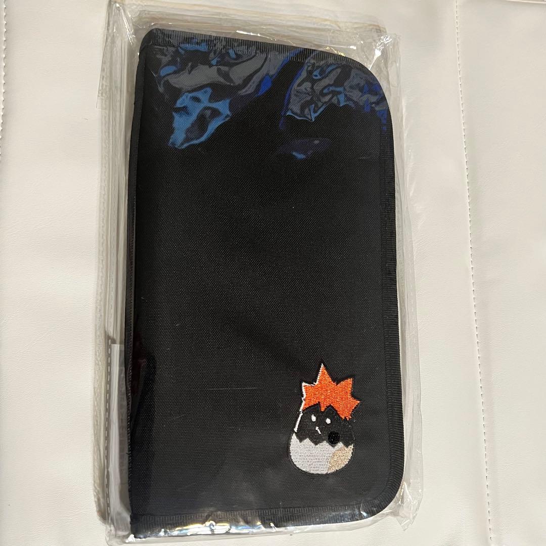 未開封　日向　影山　パスポートケース ハイキュー展　ヒナガラス　カゲガラス