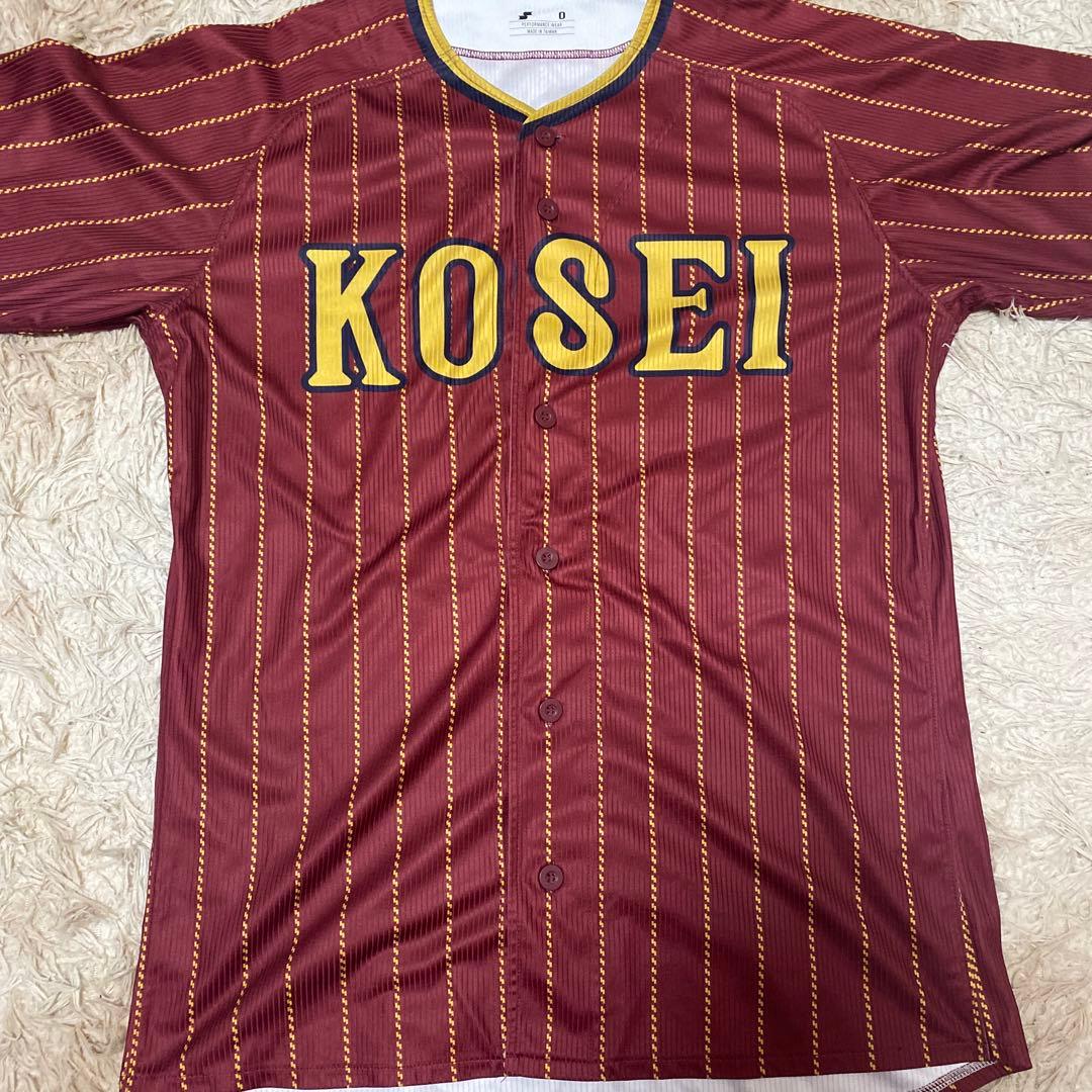 八戸学院光星　練習試合用ユニホーム