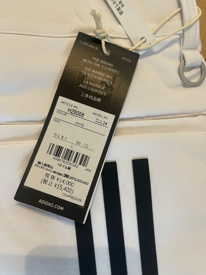 新品　アディダス　adidas ゴルフ　モックネック　スカート　L 裏起毛