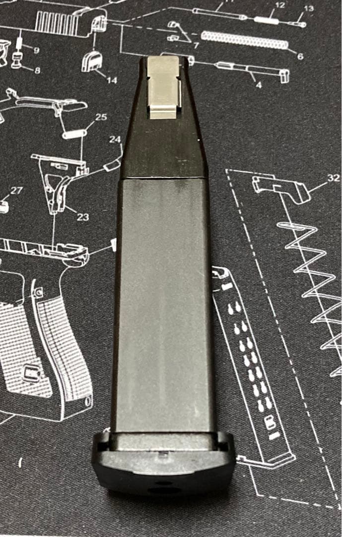 新品同様 KSC ガスブローバック STI ファルコン FALCON 3.9