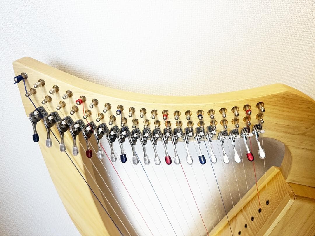 ★美品★ 価格交渉可★おとつぶハープ 軽量メープル 20弦