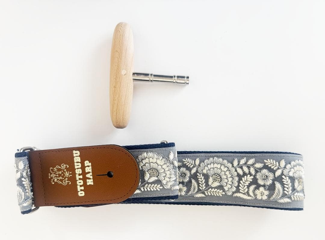 ★美品★ 価格交渉可★おとつぶハープ 軽量メープル 20弦