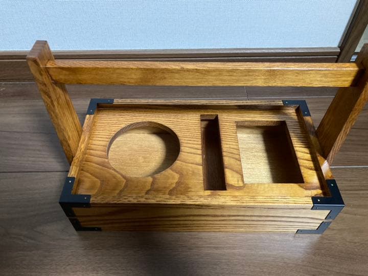 煙草盆　南部鉄器　美品