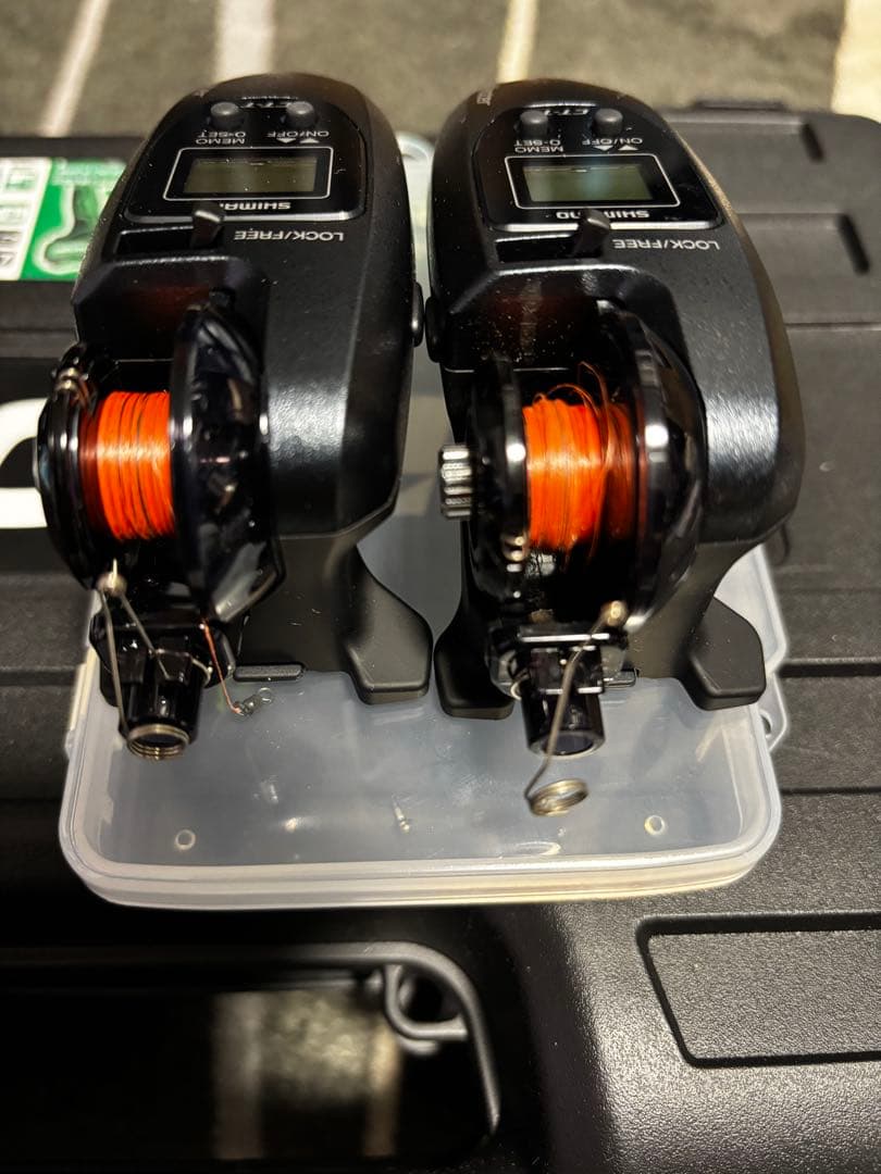 SHIMANO Lake Master CT-T ダークブルーリール 2個セット