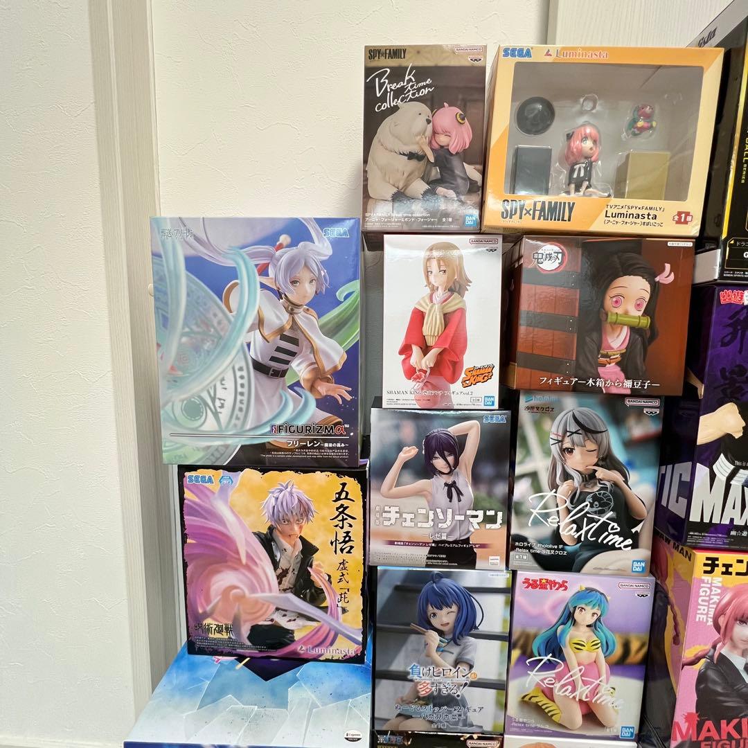 人気フィギュア24個まとめ売り（ドラゴンボール、ワンピース、レゼ、美少女など）②