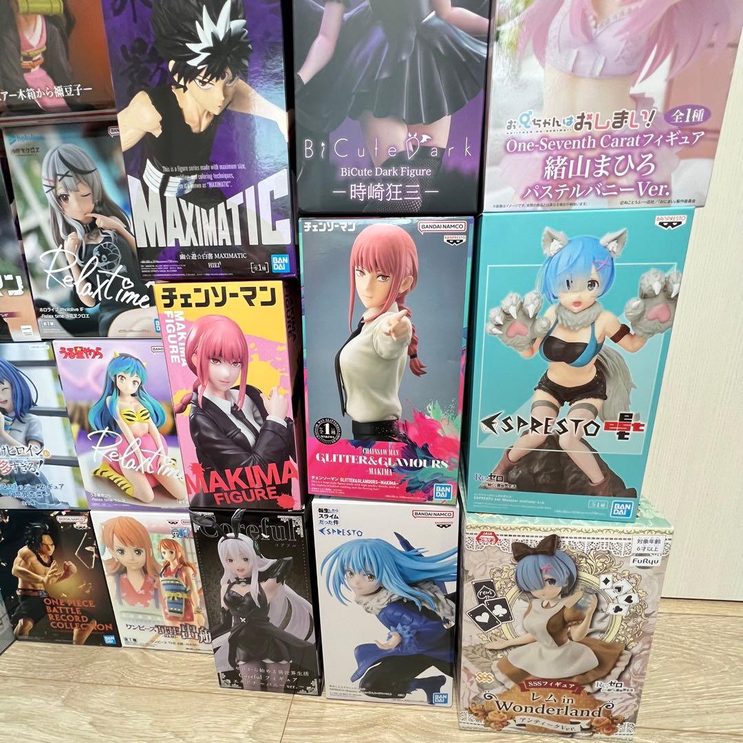 人気フィギュア24個まとめ売り（ドラゴンボール、ワンピース、レゼ、美少女など）②