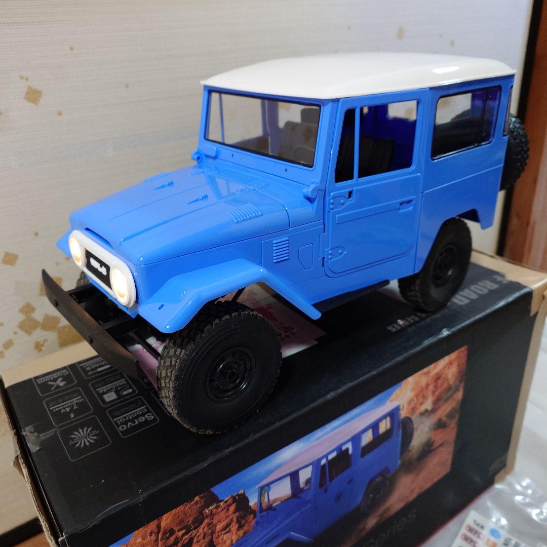 M*4様 WPLJAPAN C-34 RTR 青 RCカー