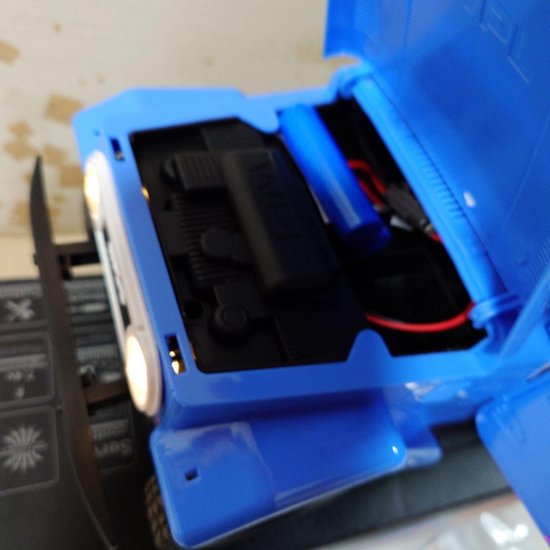 M*4様 WPLJAPAN C-34 RTR 青 RCカー