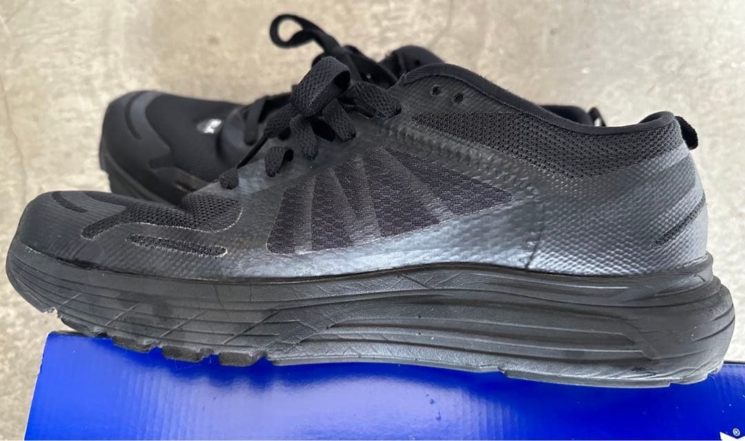 satisfy running salomon サティスファイ　27cm