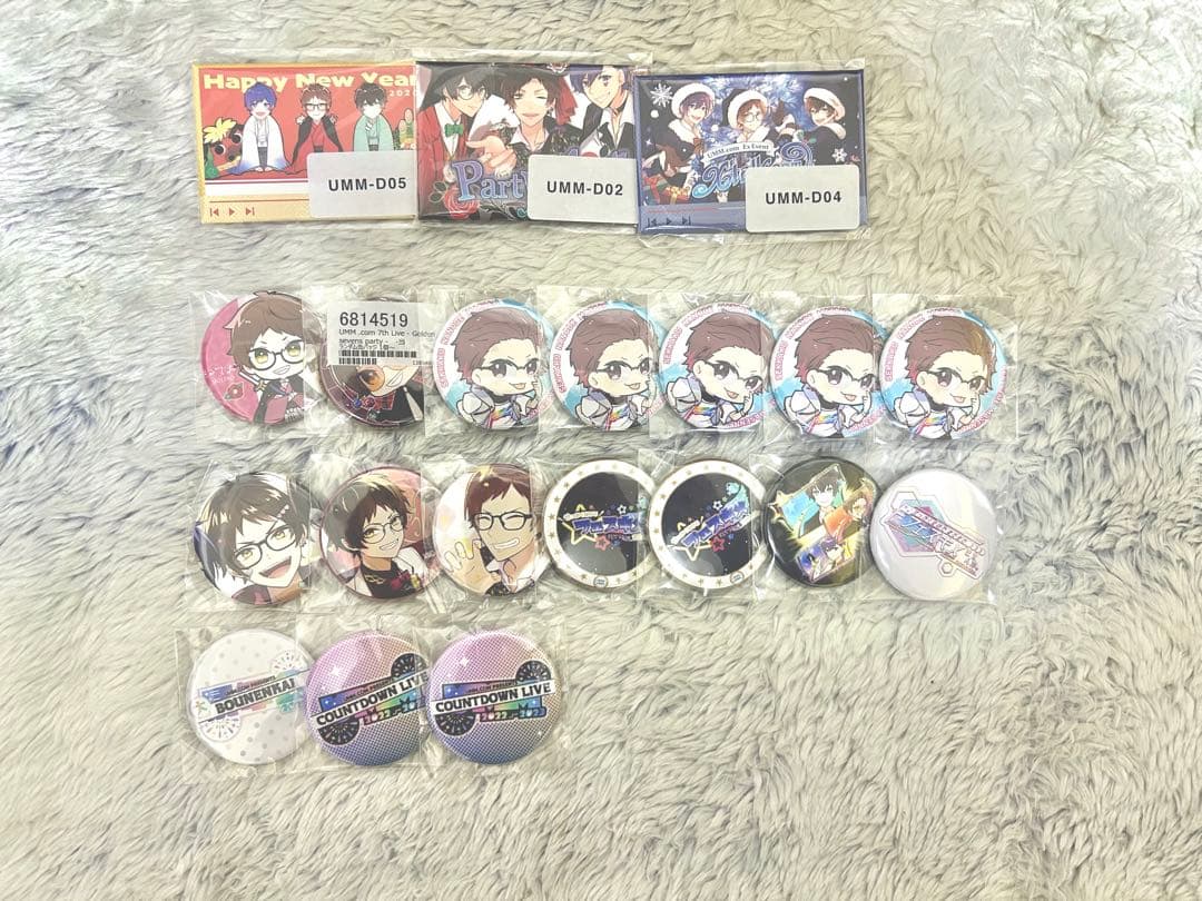 フェスキメ 缶バッジ アクキー チェキ まとめ売り