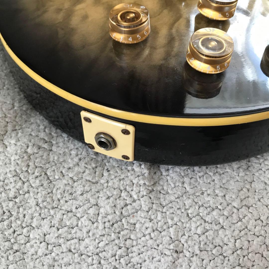 売り切り！フォトジェニック　レスポールタイプ