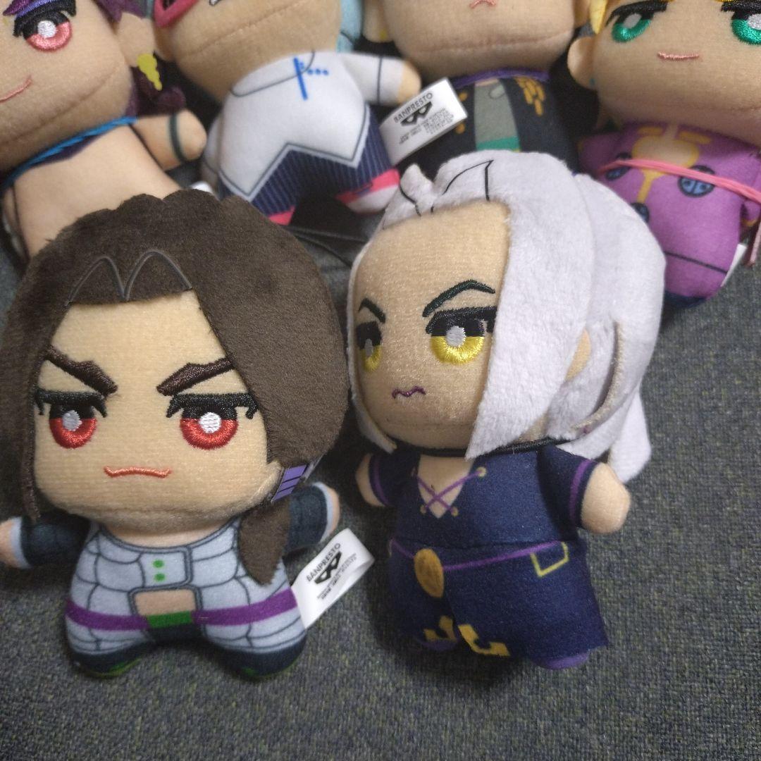 ジョジョの奇妙な冒険　ちみっともぬい　6個セット