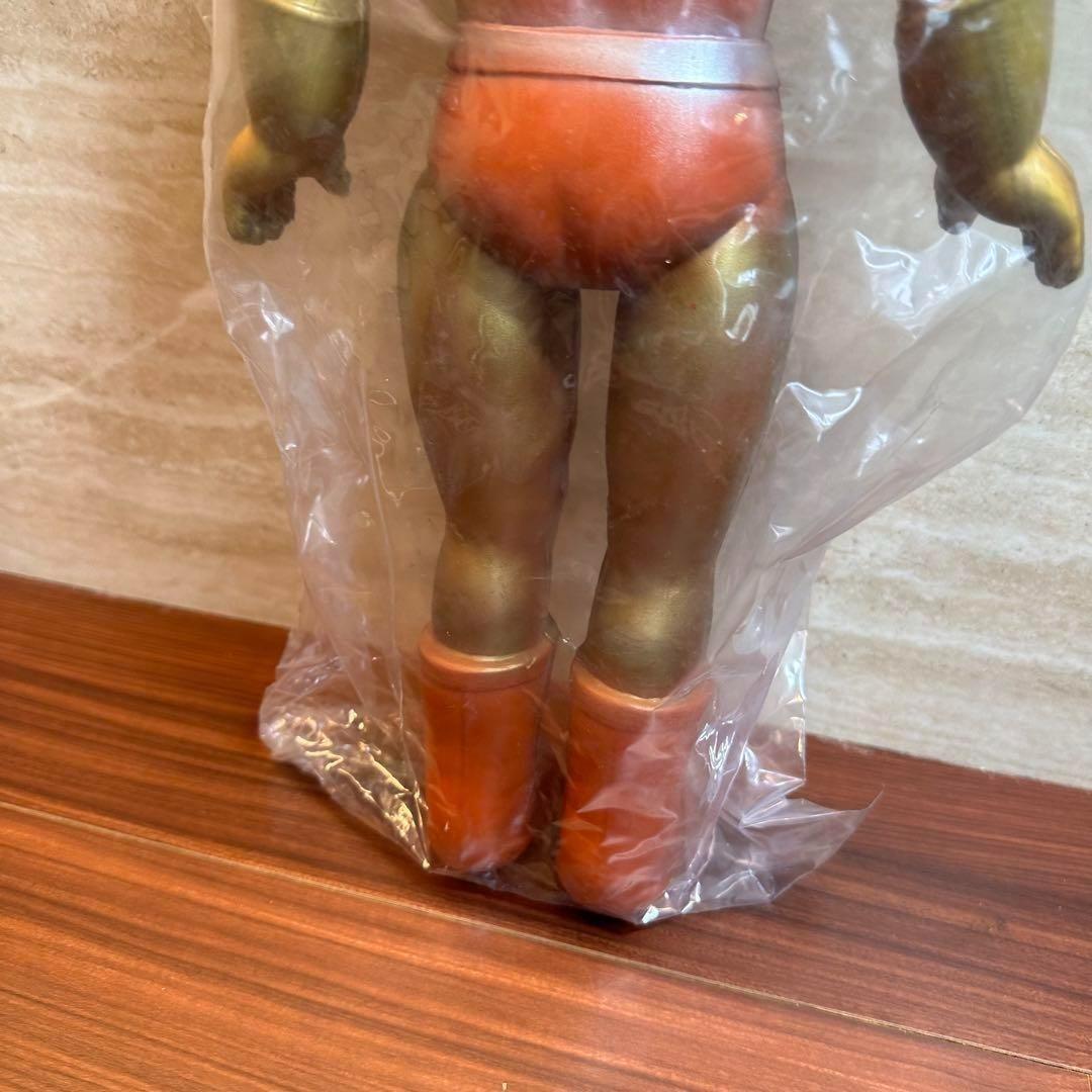 極美品 スペクトルマン パチ ソフビ 新品未使用 当時物 1490