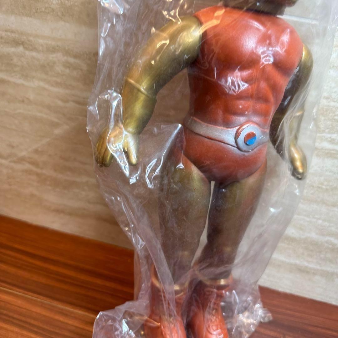 極美品 スペクトルマン パチ ソフビ 新品未使用 当時物 1490
