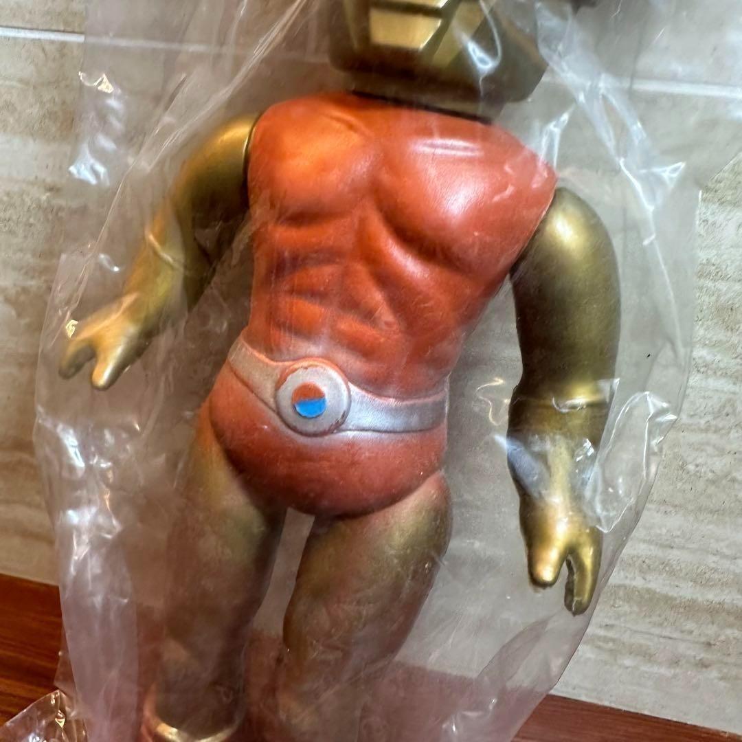 極美品 スペクトルマン パチ ソフビ 新品未使用 当時物 1490