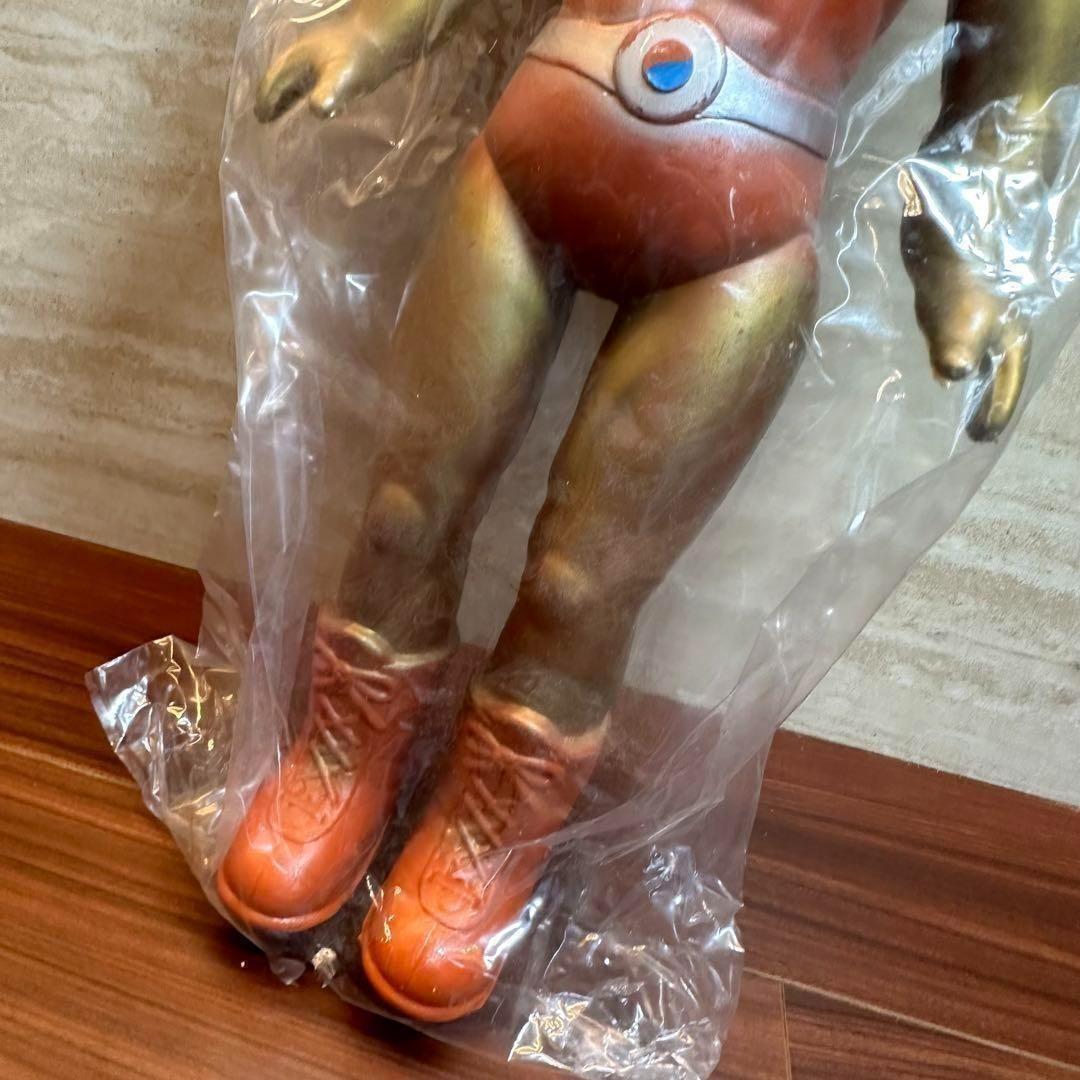 極美品 スペクトルマン パチ ソフビ 新品未使用 当時物 1490