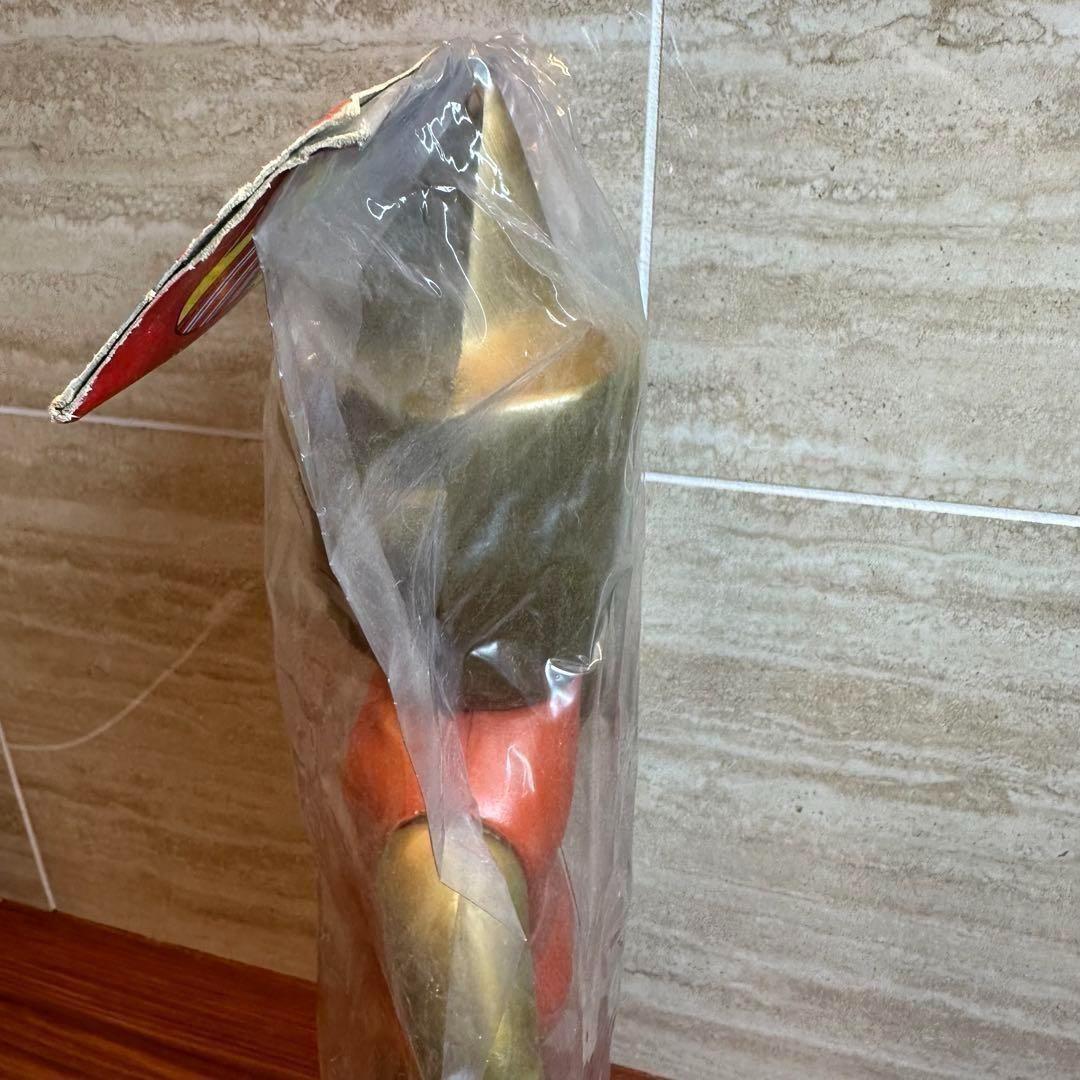 極美品 スペクトルマン パチ ソフビ 新品未使用 当時物 1490