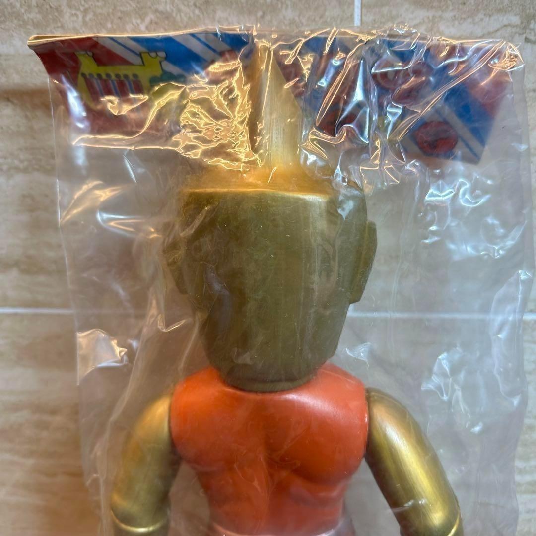 極美品 スペクトルマン パチ ソフビ 新品未使用 当時物 1490