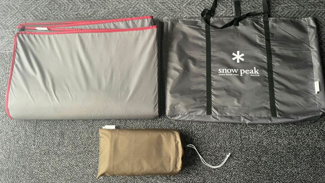  peak TM-380&385 リビングシート フロアマット